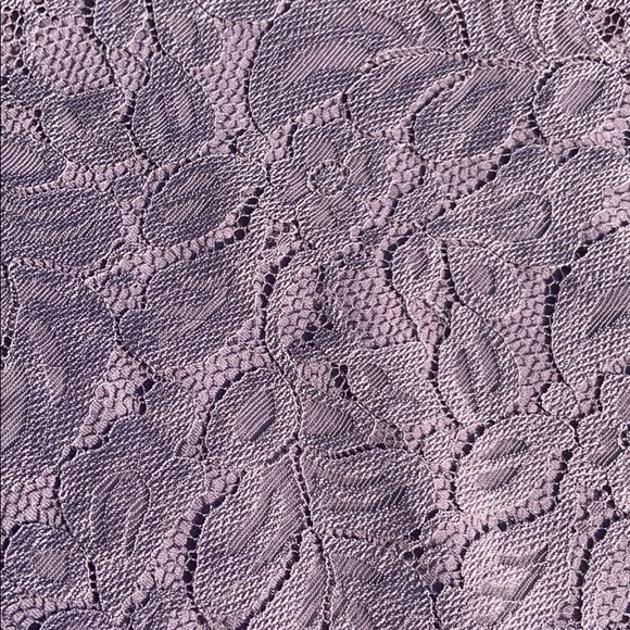 ❄️ Purple Half Sleeve Lace Blouse - Picture 2 of 6